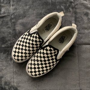 Checkered vans